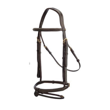 Load image into Gallery viewer, PESSOA LEGACY PADDED RAISED BRIDLE WITH EAR RELIEF
