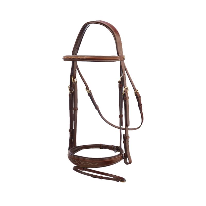 PESSOA LEGACY FANTASY BRIDLE - EXTRA WIDE NOSEBAND