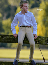 Load image into Gallery viewer, PETER WILLIAMS KIDS SLICKER STICKER JODHPURS
