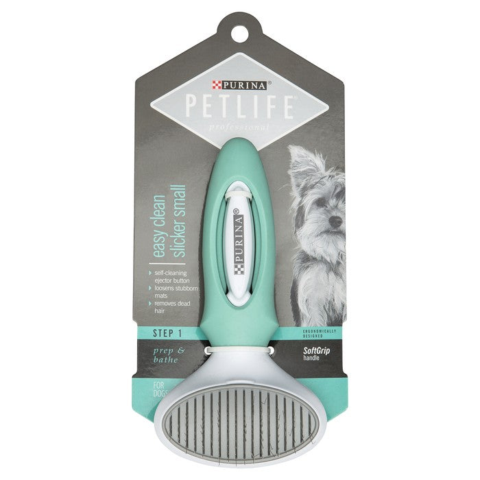 PETLIFE PROFESSIONAL EASY CLEAN SLICKER