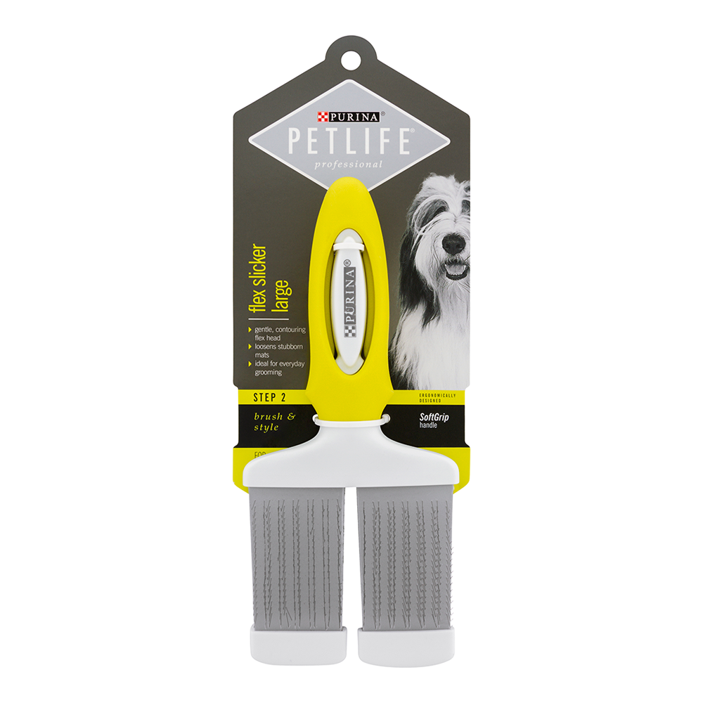 PETLIFE PROFESSIONAL FLEX SLICKER