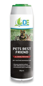 PETS BEST FRIEND - DIATOMACEOUS EARTH