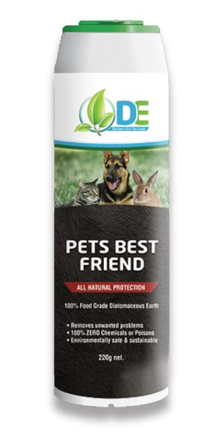 PETS BEST FRIEND - DIATOMACEOUS EARTH