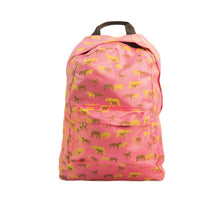 Load image into Gallery viewer, Pink Pony Print Backpack
