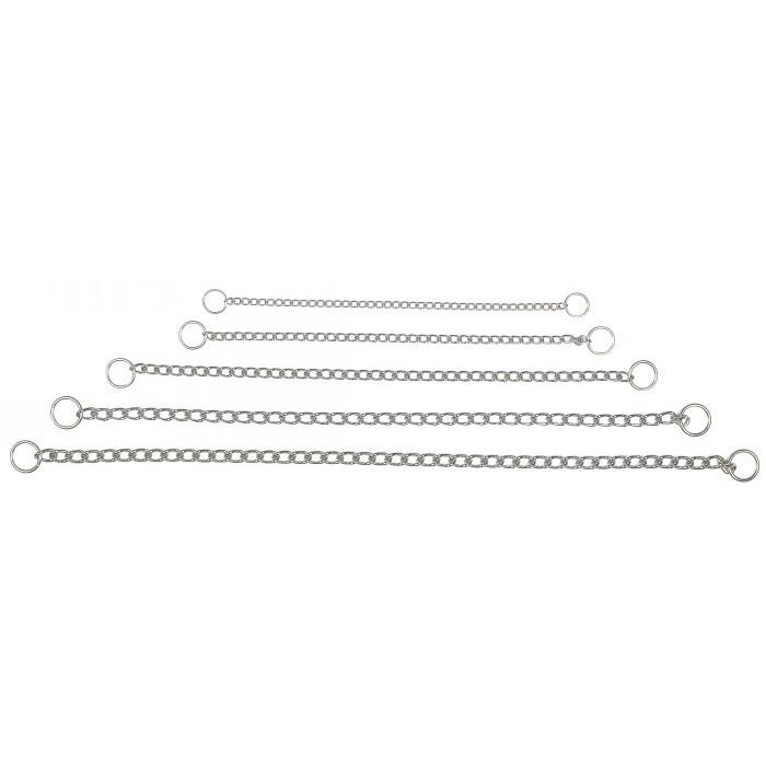 PRESTIGE PET CHROME CHOKE CHAIN 2.5MM
