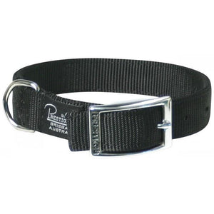 PRESTIGE SINGLE LAYER NYLON DOG COLLAR 1 INCH