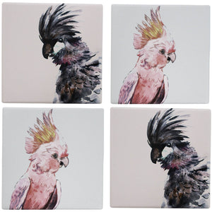 PRETTY POLLY COASTERS