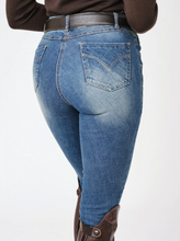 Load image into Gallery viewer, Ps Of Sweden Ellie Denim Breeches
