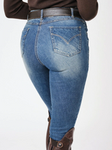 Load image into Gallery viewer, PS OF SWEDEN ELLIE DENIM BREECHES
