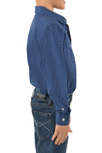 Load image into Gallery viewer, Pure Western Boys Duke Print Western Long Sleeve Shirt
