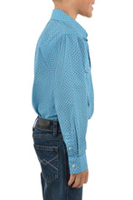 Load image into Gallery viewer, Pure Western Boys Roy Print Western Long Sleeve Shirt
