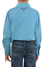 Load image into Gallery viewer, Pure Western Boys Roy Print Western Long Sleeve Shirt
