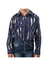 Load image into Gallery viewer, PURE WESTERN GIRLS ALEEN PRINT LONG SLEEVE SHIRT
