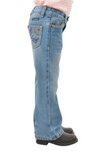 Load image into Gallery viewer, PURE WESTERN GIRLS SUNNY BOOT CUT JEANS
