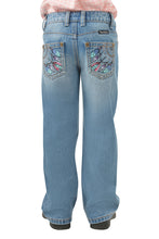 Load image into Gallery viewer, PURE WESTERN GIRLS SUNNY BOOT CUT JEANS
