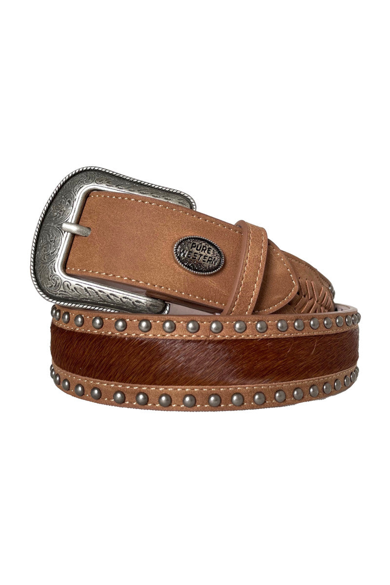 PURE WESTERN MENS DILLON BELT