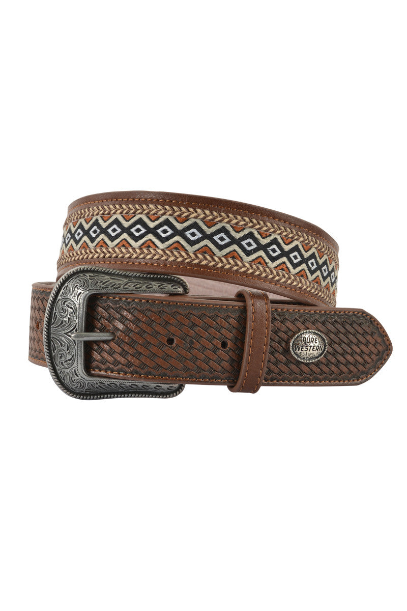 Pure Western Mens Lockhart Belt