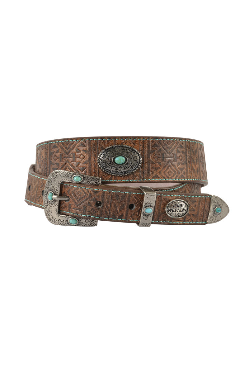 PURE WESTERN WOMENS ALBION BELT