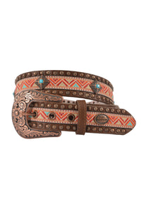 PURE WESTERN WOMENS AMADOR BELT