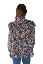 Load image into Gallery viewer, Pure Western Womens Becca Ruffle Long Sleeve Blouse
