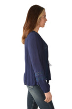 Load image into Gallery viewer, Pure Western Womens Ella-Mae Blouse
