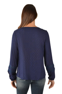 Pure Western Womens Ella-Mae Blouse
