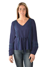 Load image into Gallery viewer, Pure Western Womens Ella-Mae Blouse
