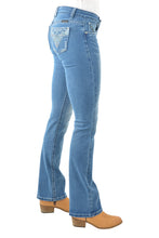 Load image into Gallery viewer, PURE WESTERN WOMENS ZIGGY BOOT CUT JEANS
