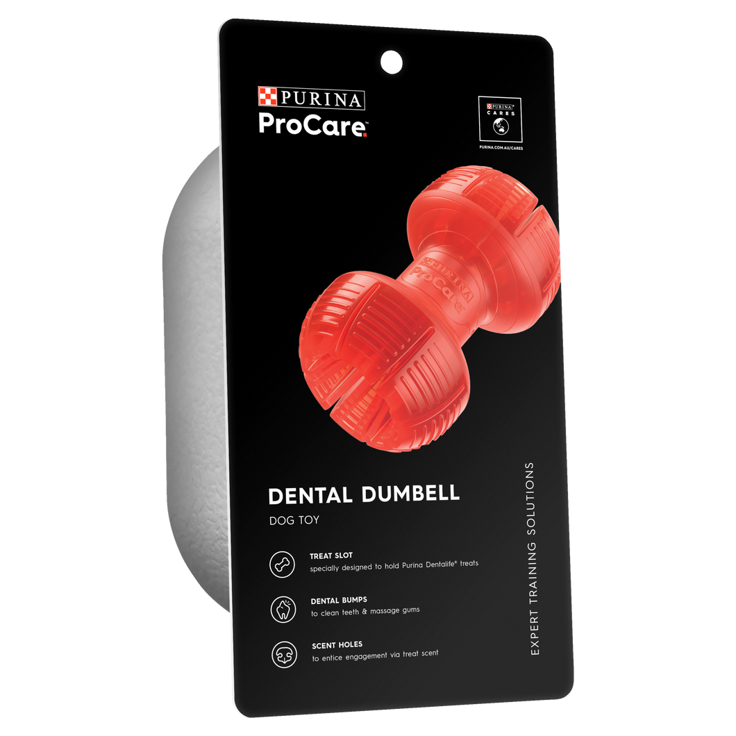 PURINA PROCARE DENTAL DUMBELL