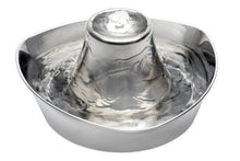 Load image into Gallery viewer, PETSAFE SEASIDE STAINLESS STEEL PET FOUNTAIN
