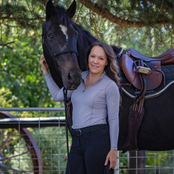 QJ RIDING WEAR SAMMI SUNSHIRT