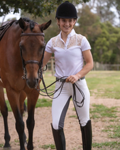 Load image into Gallery viewer, QJ RIDING WEAR ZARA FULL SEAT BREECHES
