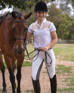 Qj Riding Wear Zara Full Seat Breeches