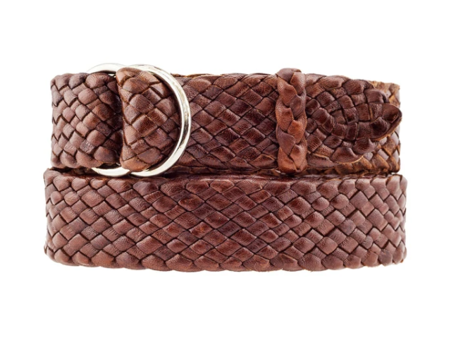 QUEENSLANDER KANGAROO PLATED BELT