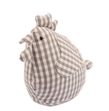 Load image into Gallery viewer, Raine &amp; Humble Henrietta Gingham Doorstop
