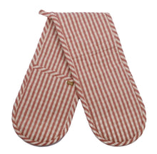 Load image into Gallery viewer, Raine &amp; Humble Gingham Double Oven Glove
