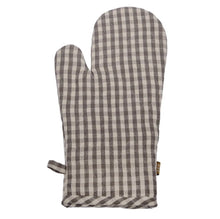 Load image into Gallery viewer, Raine &amp; Humble Gingham Oven Glove
