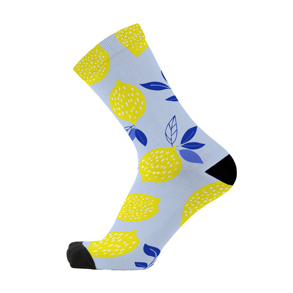 RED FOX SOCKS BLUE LEMON