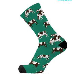 RED FOX SOCKS DONT HAVE A COW