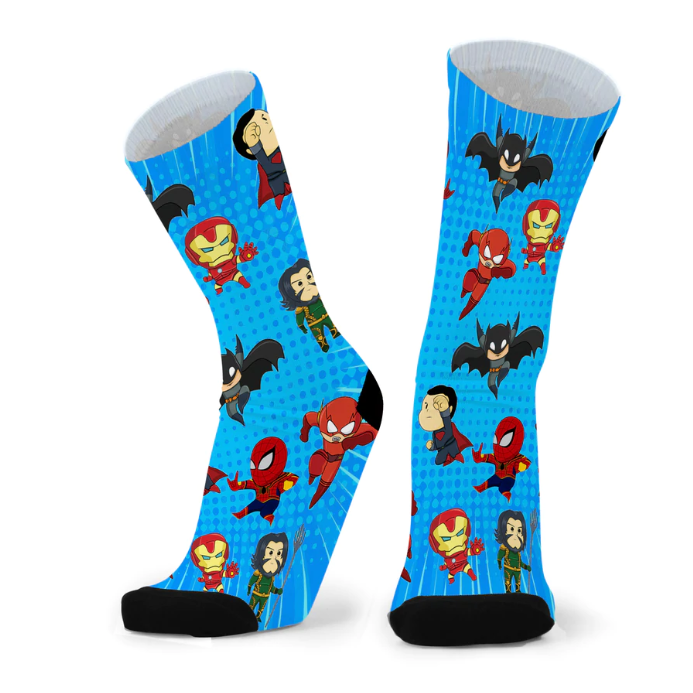 RED FOX SOCKS I NEED A HERO