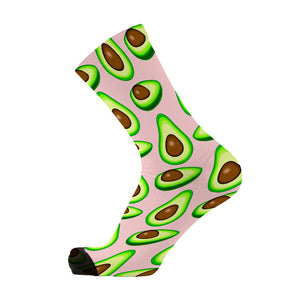 Red Fox Socks Pinked Avo