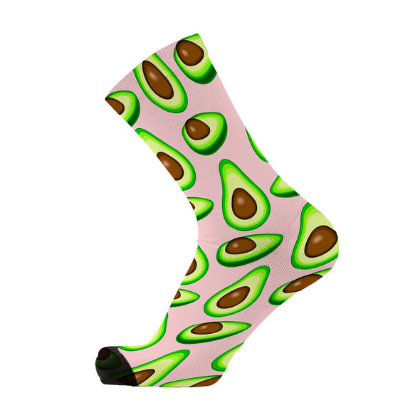 Red Fox Socks Pinked Avo