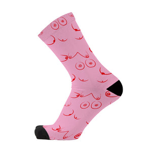 RED FOX SOCKS PUT A SOCK IN TIT