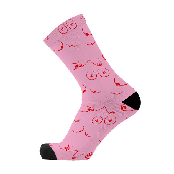 RED FOX SOCKS PUT A SOCK IN TIT