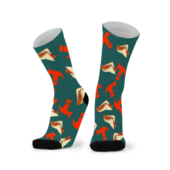 Red Fox Socks Sausage Sizzle