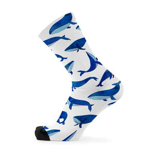 RED FOX SOCKS WHALE OF A TIME