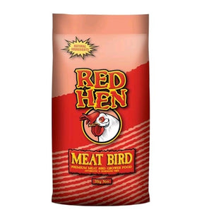 RED HEN MEAT BIRD