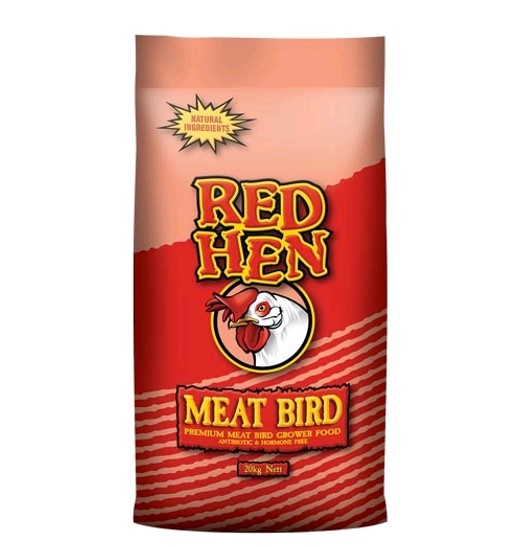 RED HEN MEAT BIRD