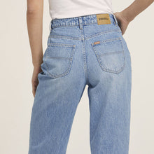Load image into Gallery viewer, RIDERS BY LEE WOMENS HI WIDE LEG RELAXED JEAN

