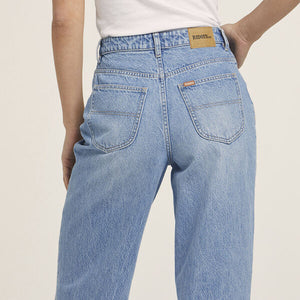 RIDERS BY LEE WOMENS HI WIDE LEG RELAXED JEAN
